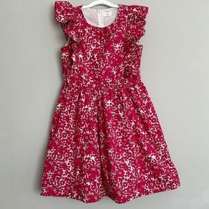 J Crew Crew Cuts Floral Girls Dress Size 12